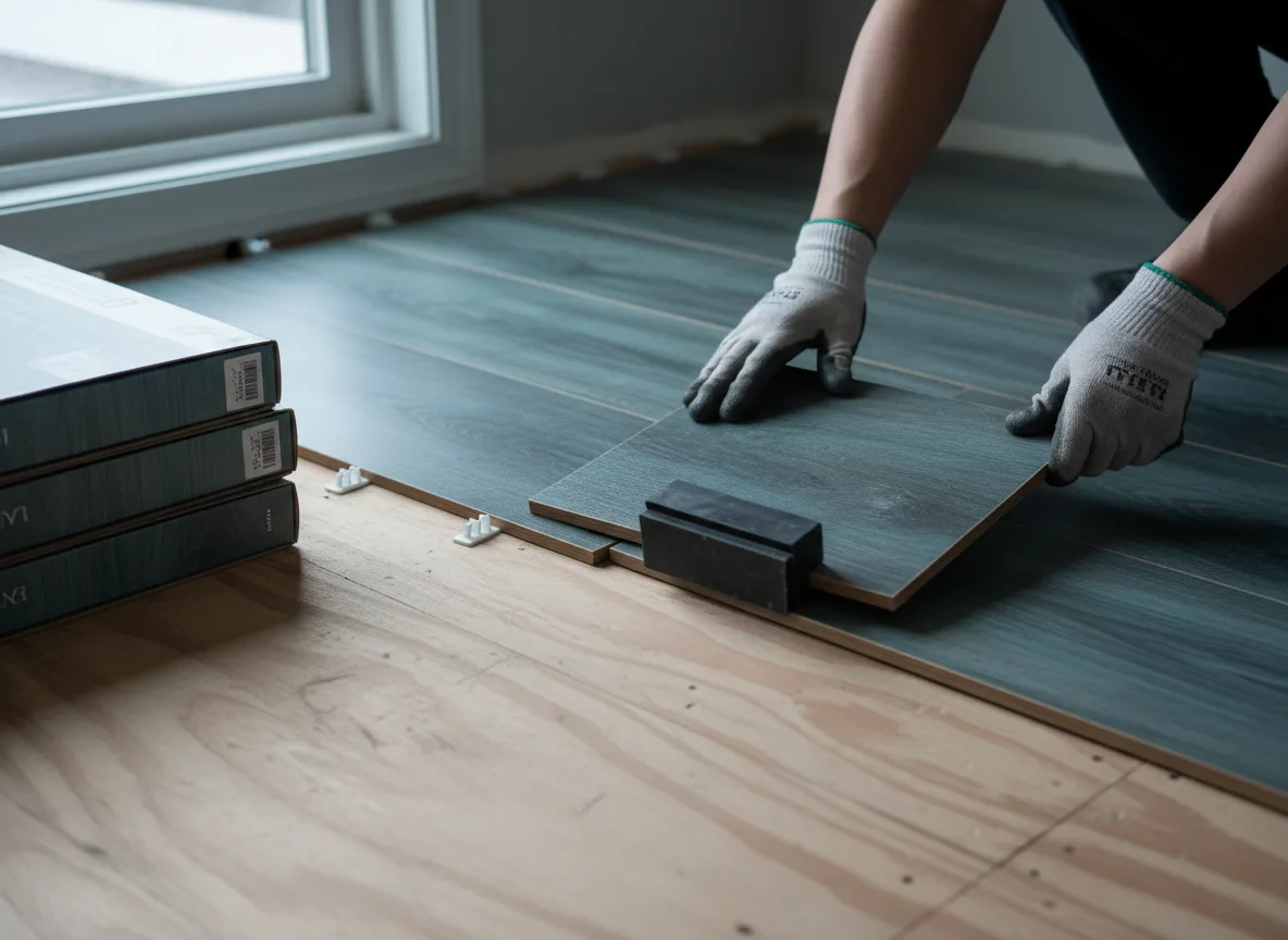 Luxury Vinyl Plank Installation company in Woodson, TX